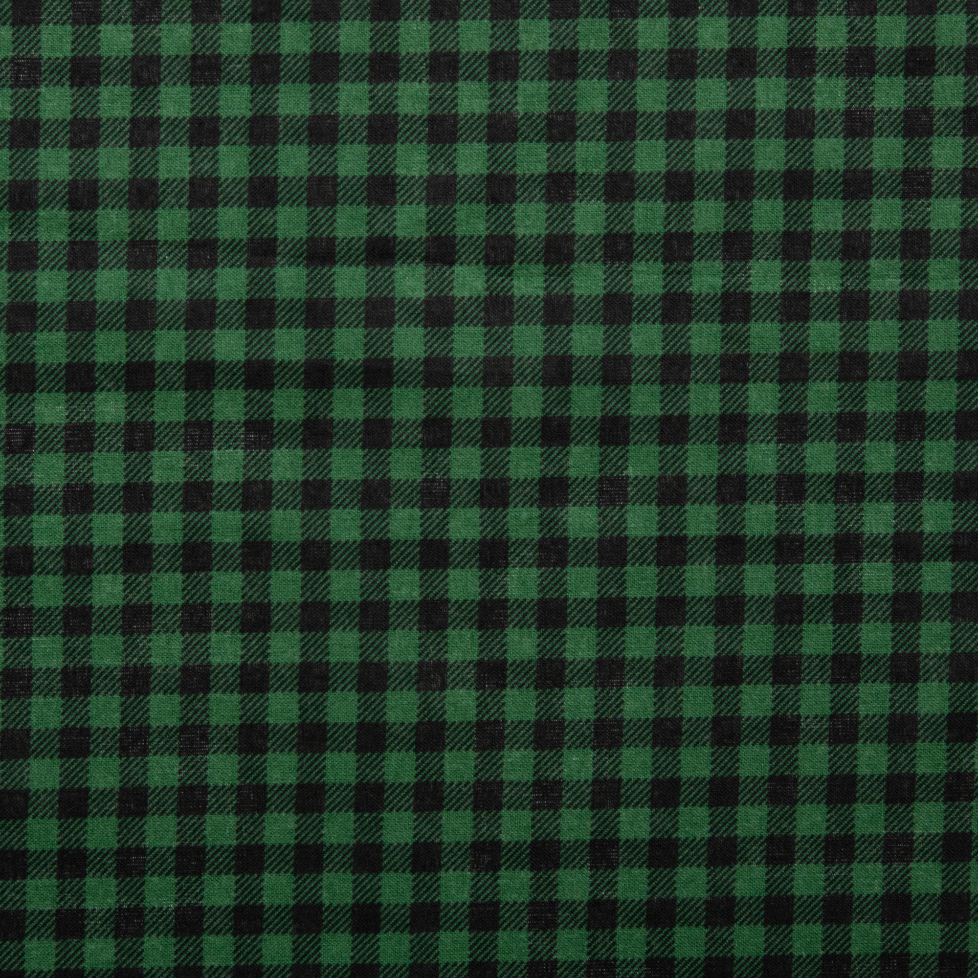 Just Basic 11 - Buffalo plaid 1/4'' - Green