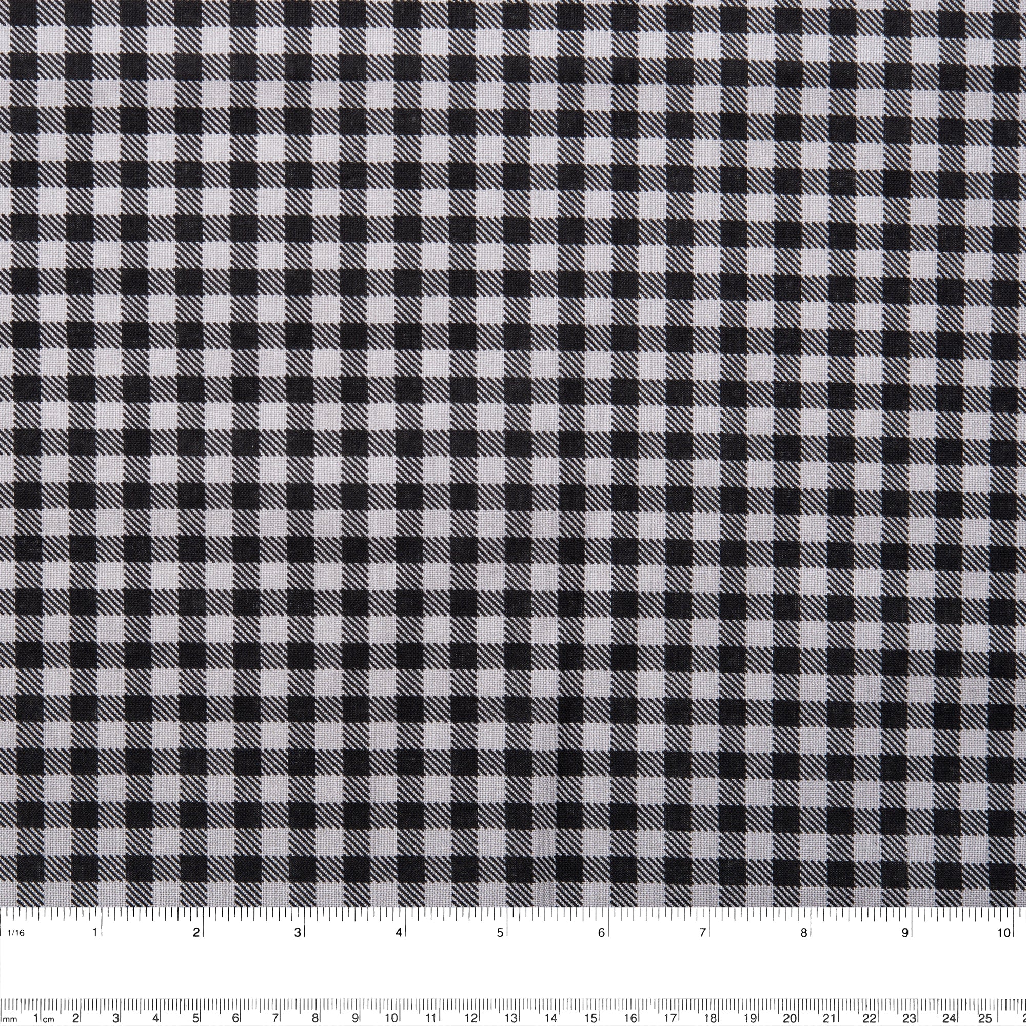 Just Basic 11 - Buffalo plaid 1/4'' - Light Grey - Image 2