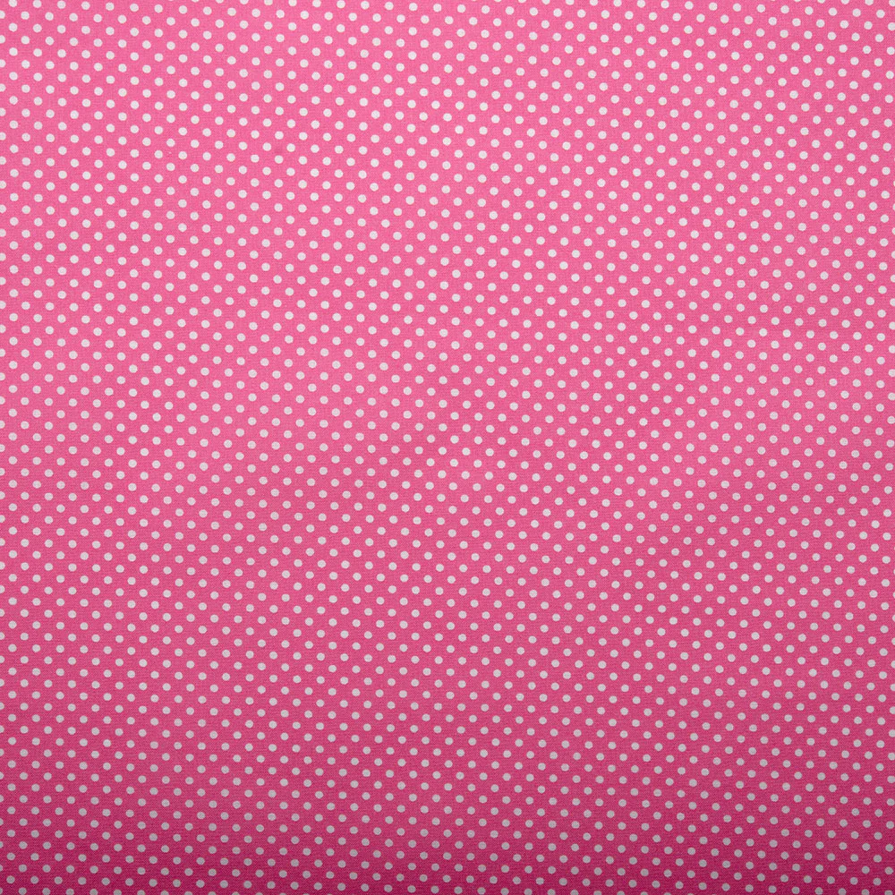 Just Basic 3 - Dots - Bright Pink