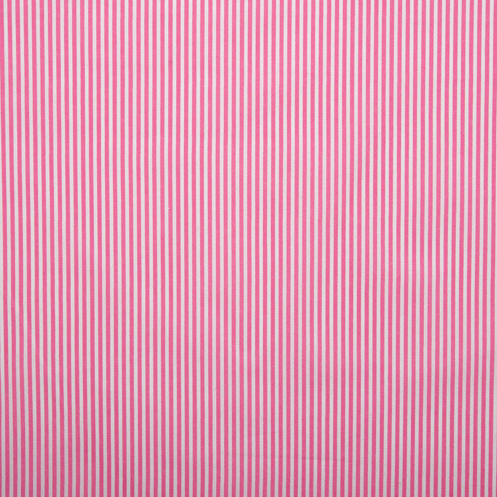 Just Basic 4 - Stripes - Bright Pink