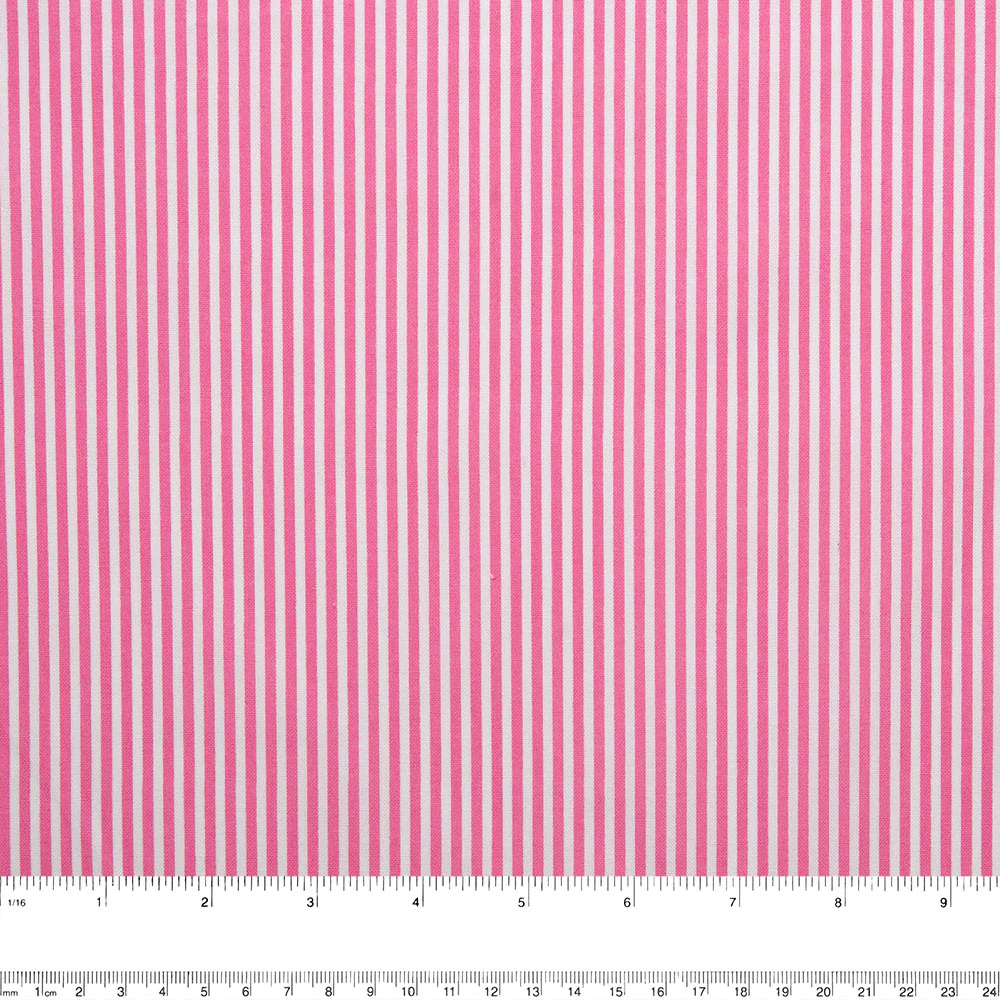 Just Basic 4 - Stripes - Bright Pink - Image 2