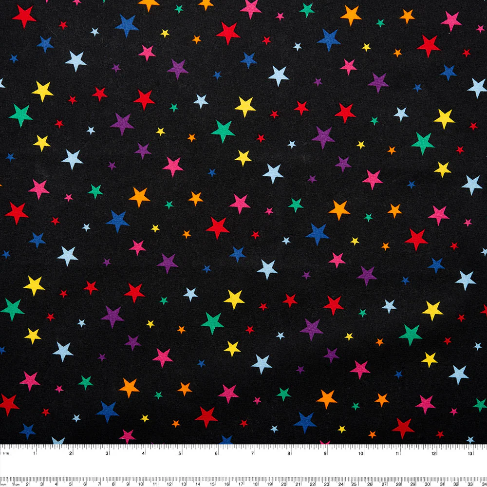 Just Basic 5 - Stars - Black / Multicolor - Image 2
