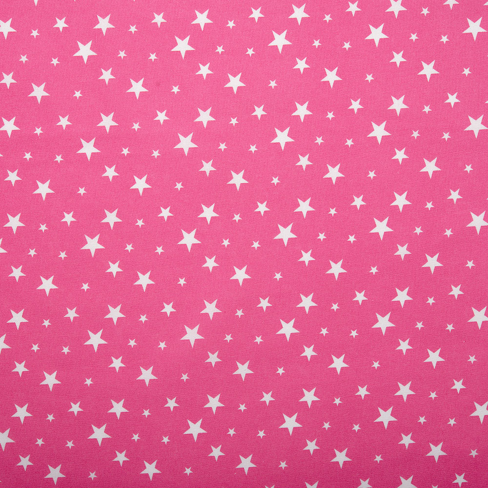 Just Basic 5 - Stars - Bright Pink