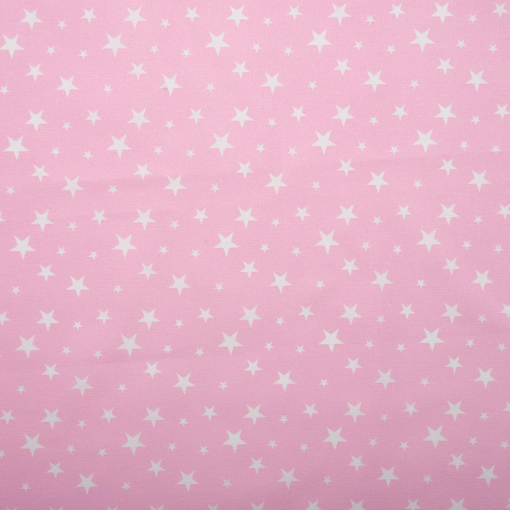 Just Basic 5 - Stars - Pink