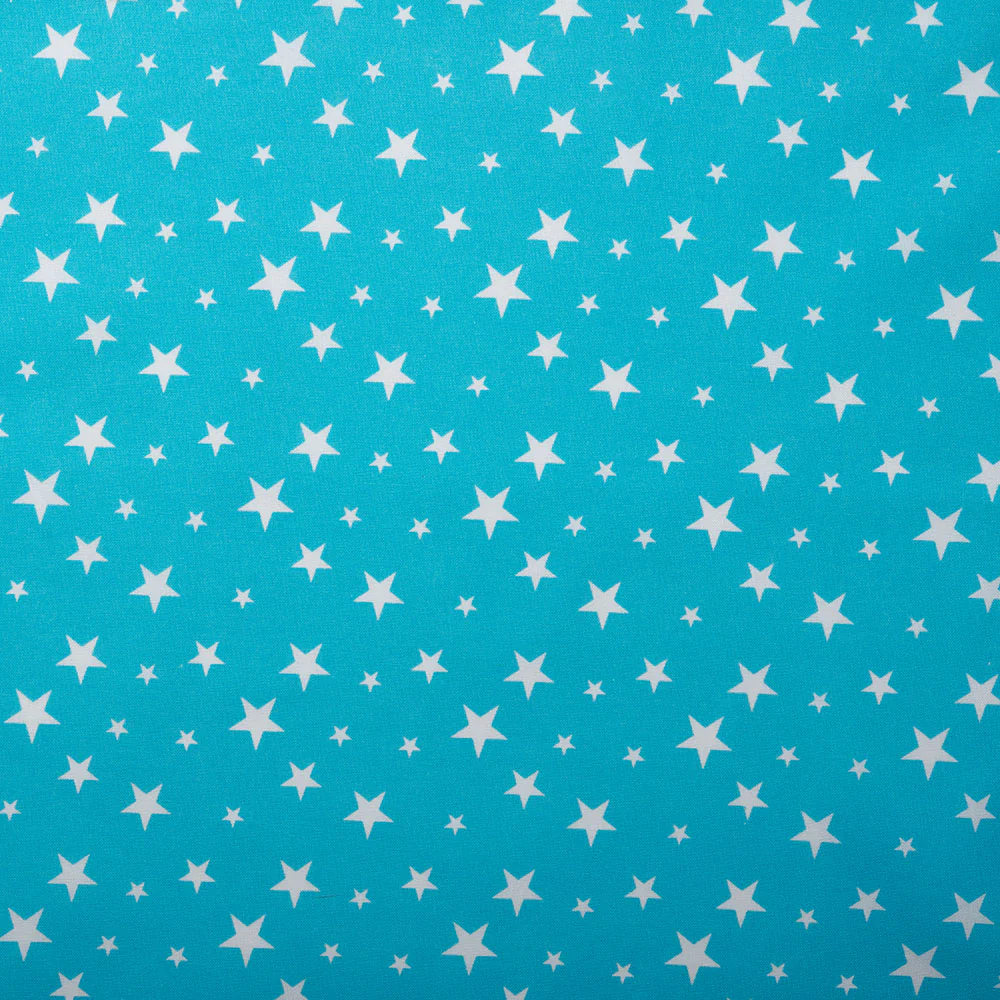 Just Basic 5 - Stars - Turquoise