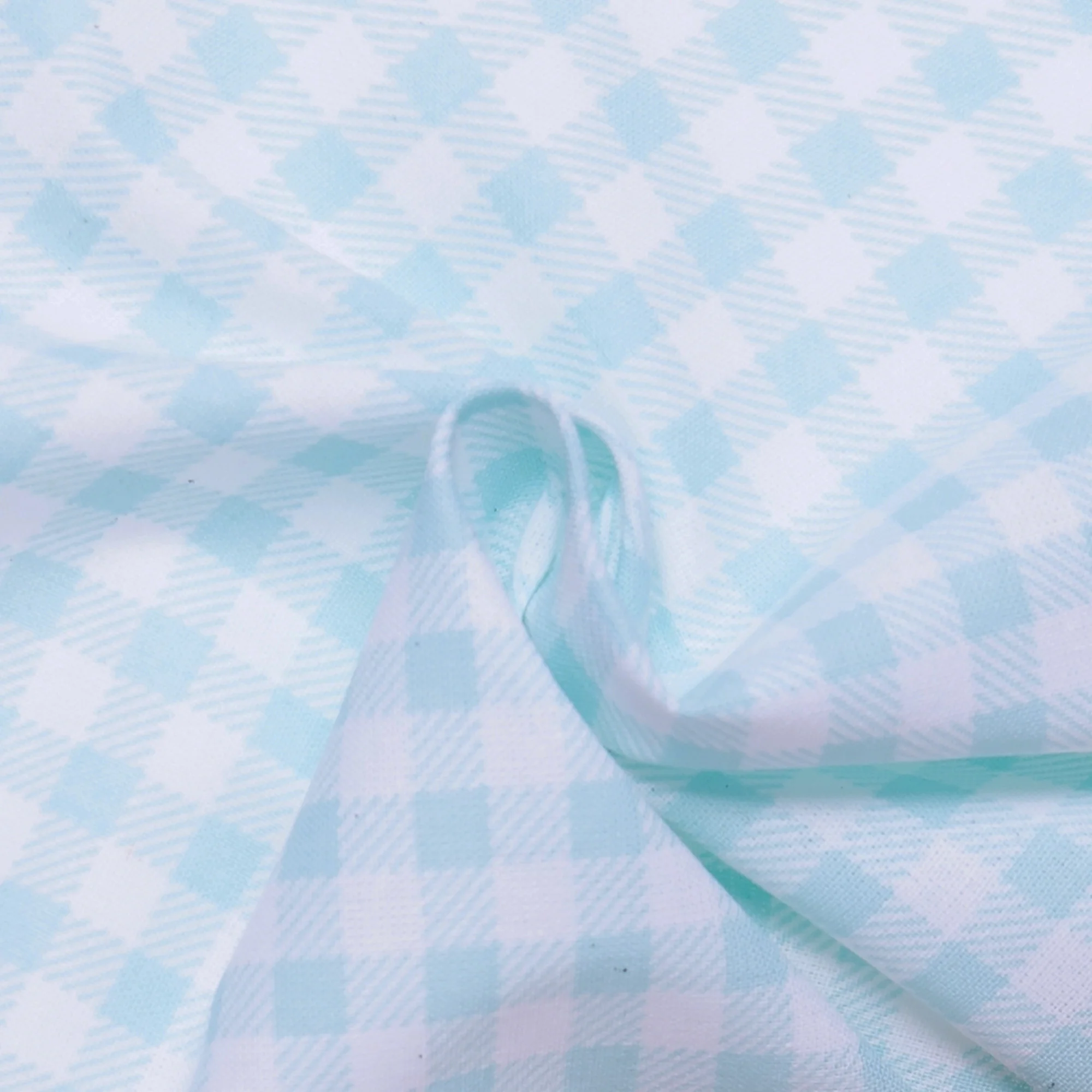 Just Basic - Buffalo plaid 1/4''- Clearwater - Image 2