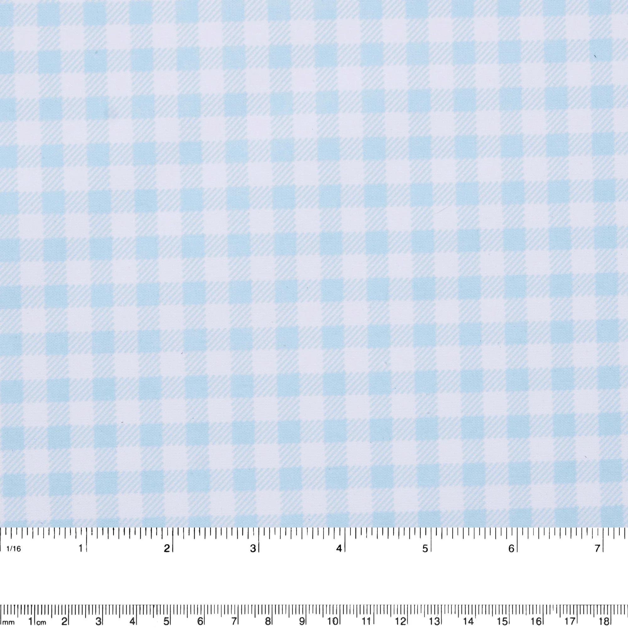 Just Basic - Buffalo plaid 1/4''- Clearwater - Image 3