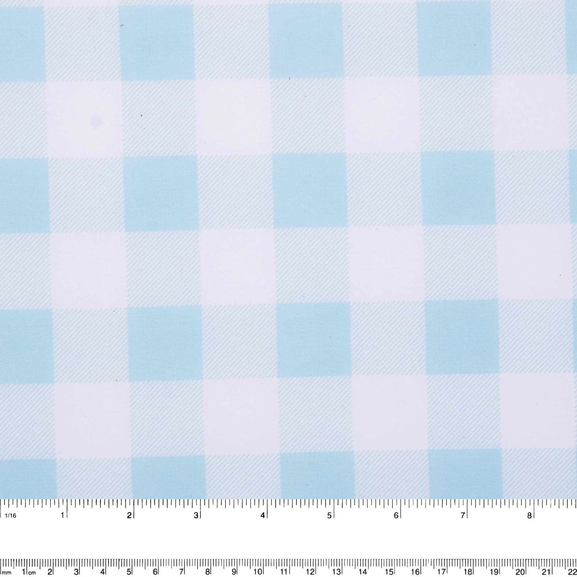 Just Basic - Buffalo plaid 1'' - Clearwater - Image 3
