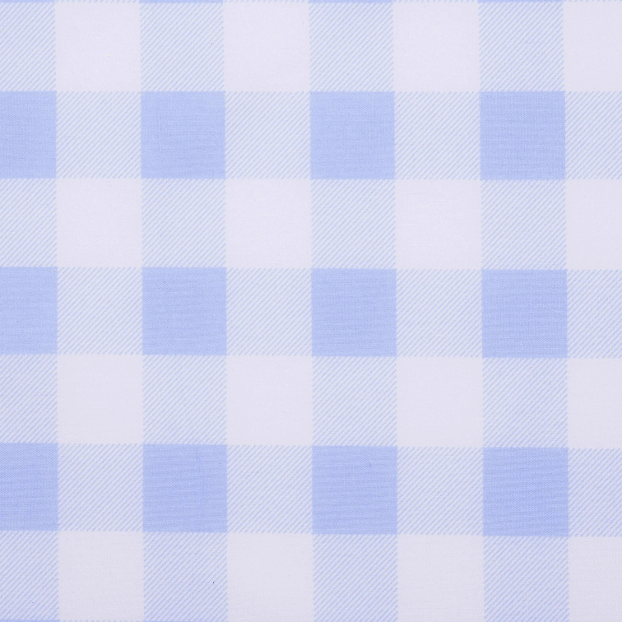 Just Basic - Buffalo plaid 1'' - Ice blue