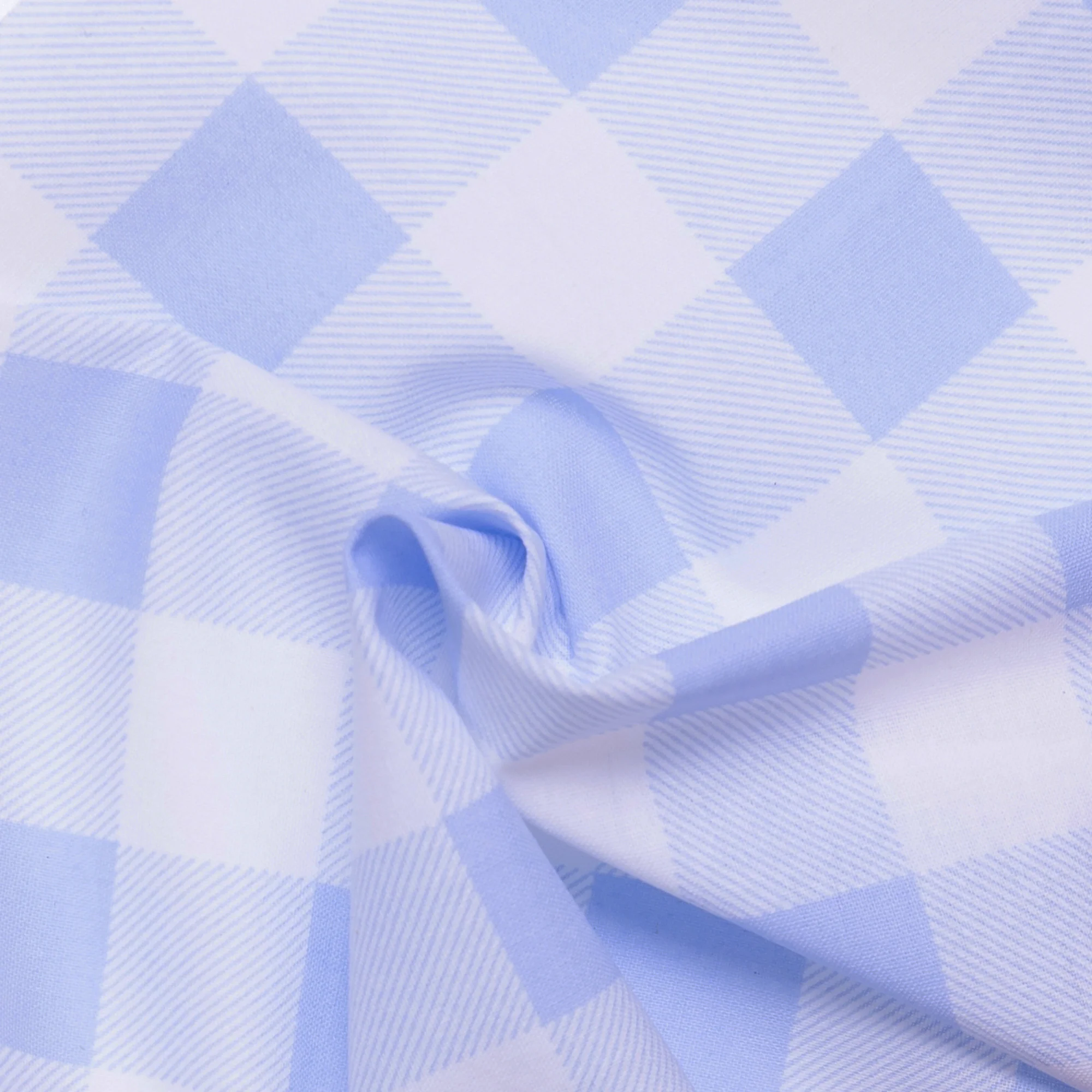 Just Basic - Buffalo plaid 1'' - Ice blue - Image 2