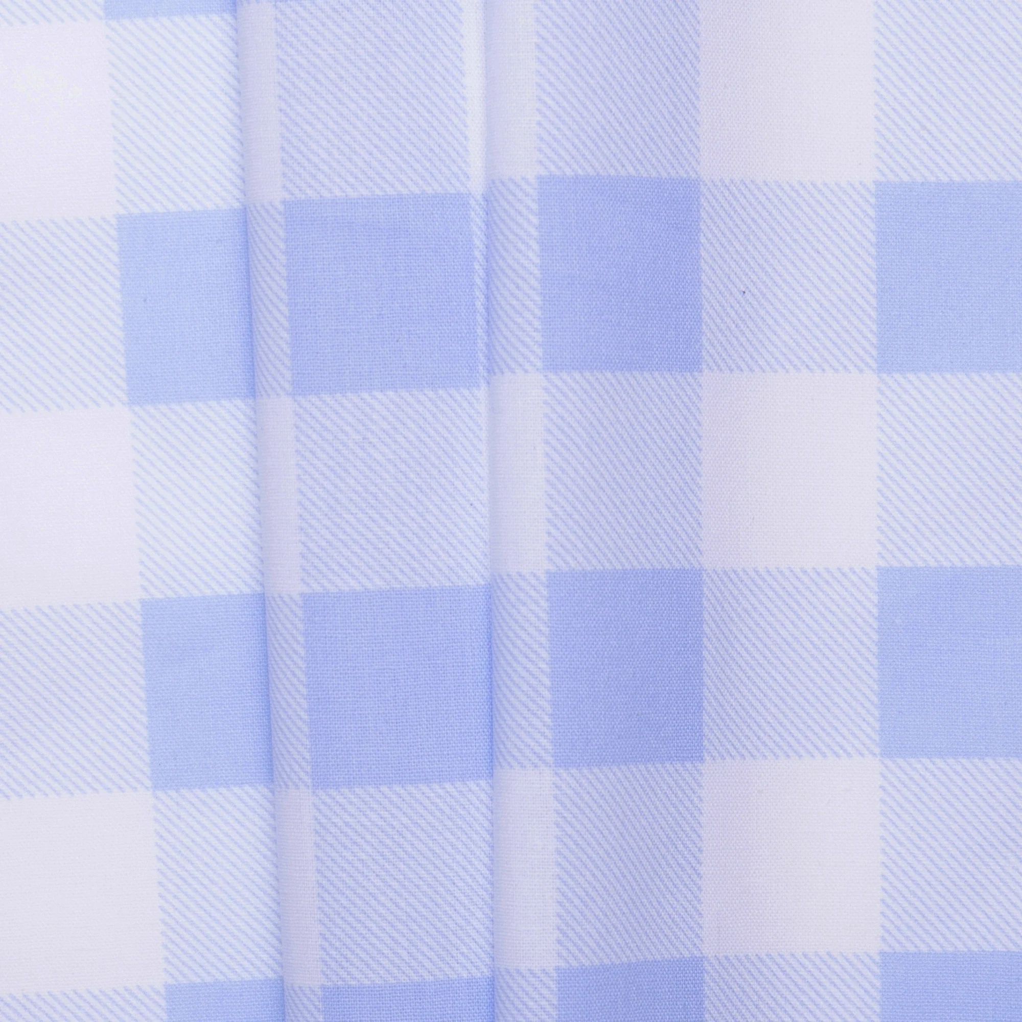 Just Basic - Buffalo plaid 1'' - Ice blue - Image 4