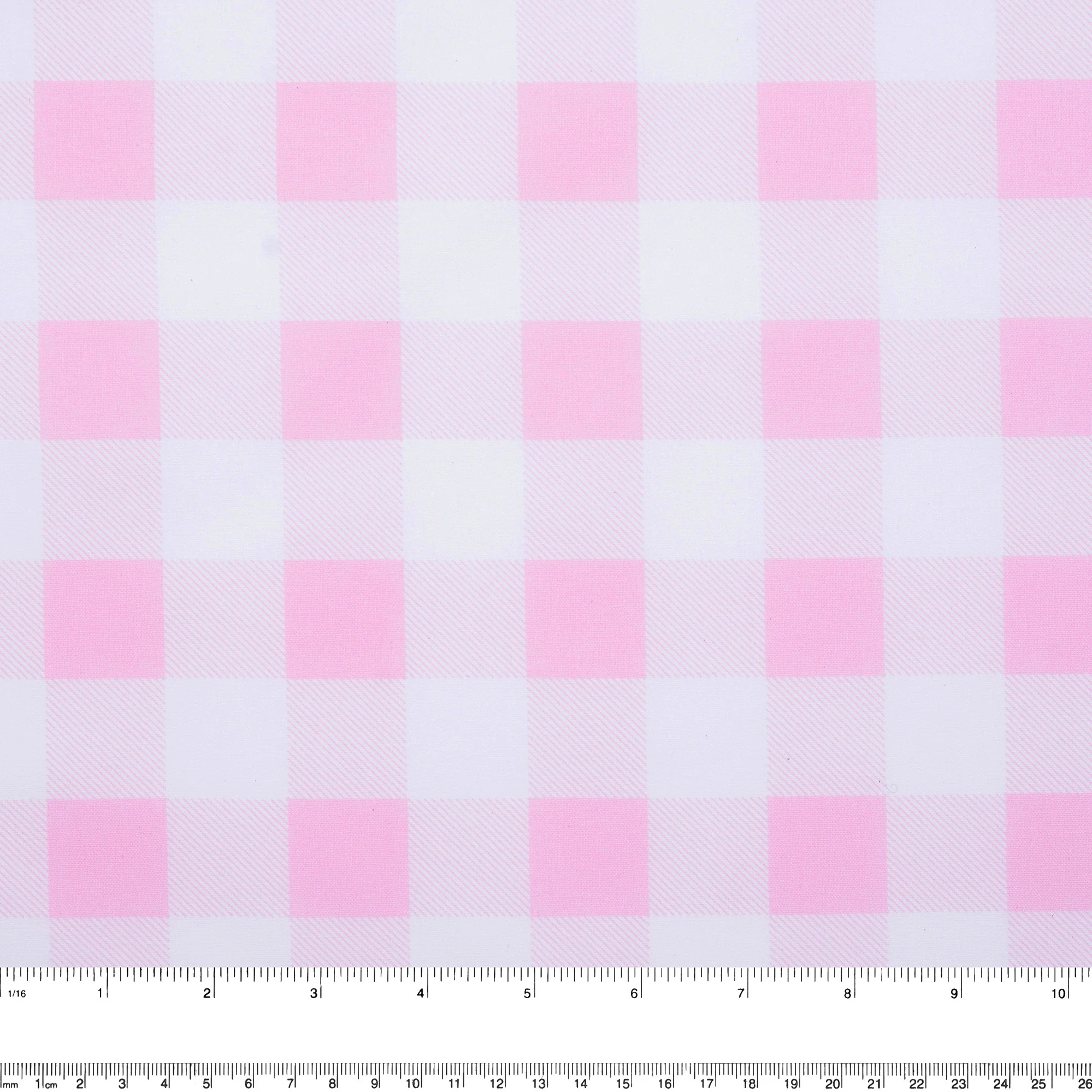 Just Basic - Buffalo plaid 1'' - Pinkaboo - Image 3
