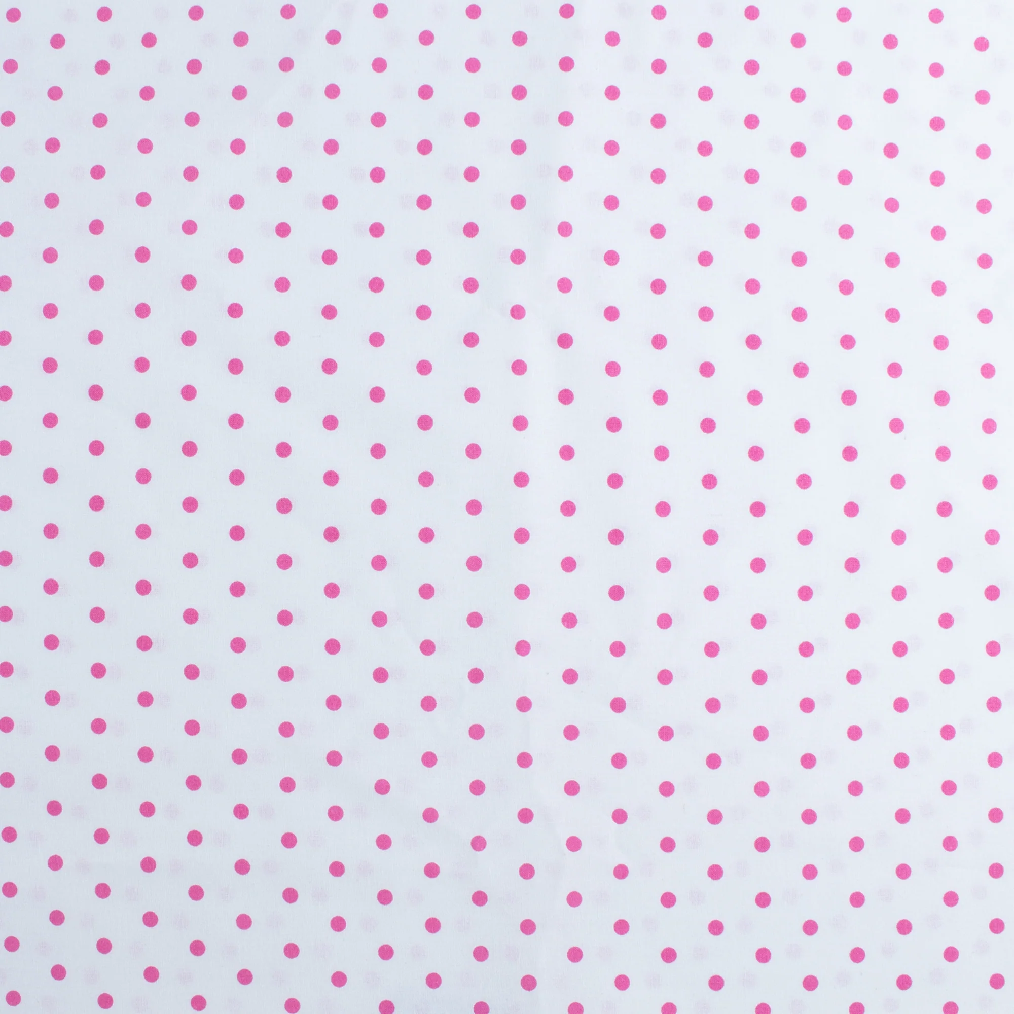 Just Basic - Dots 1/4" - Bright Pink