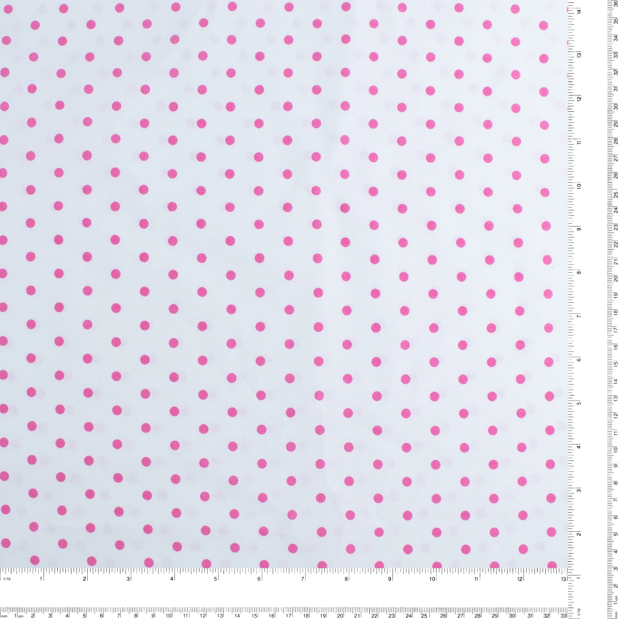 Just Basic - Dots 1/4" - Bright Pink - Image 3