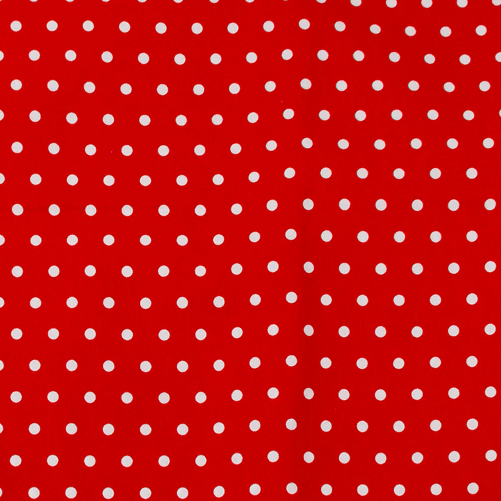 Just Basic - Dots - Red