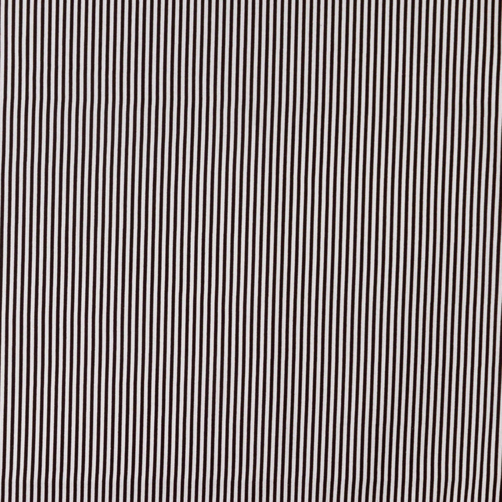Just Basic - Fine Stripes - Black