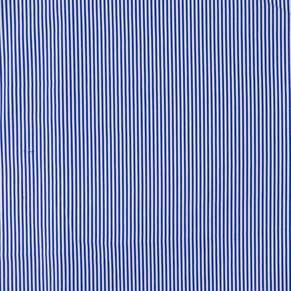 Just Basic - Fine Stripes - Royal