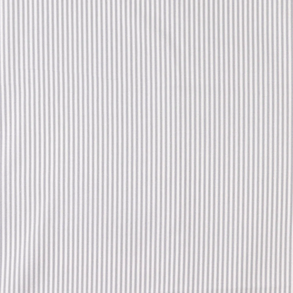 Just Basic - Fine Stripes - Silver