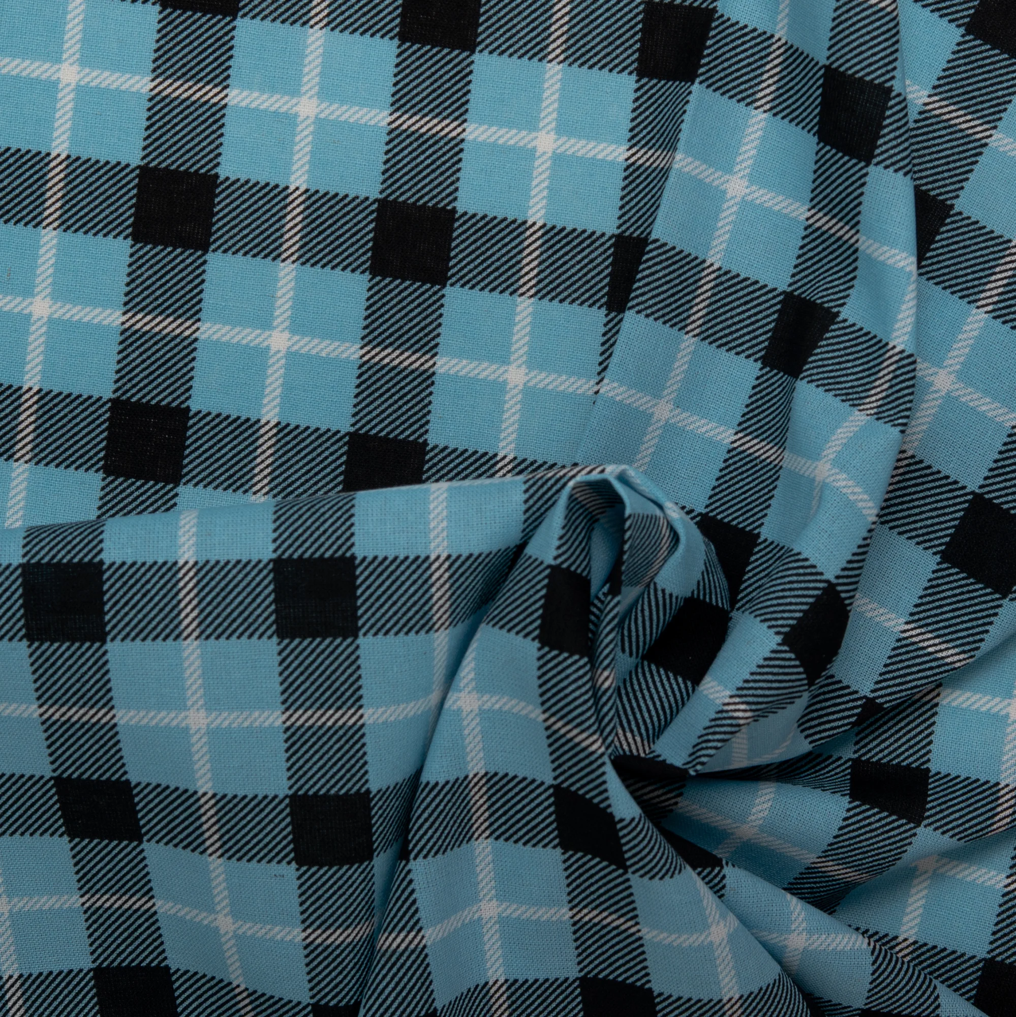 Just Basic Plaid - Br creek - Blue - Image 2