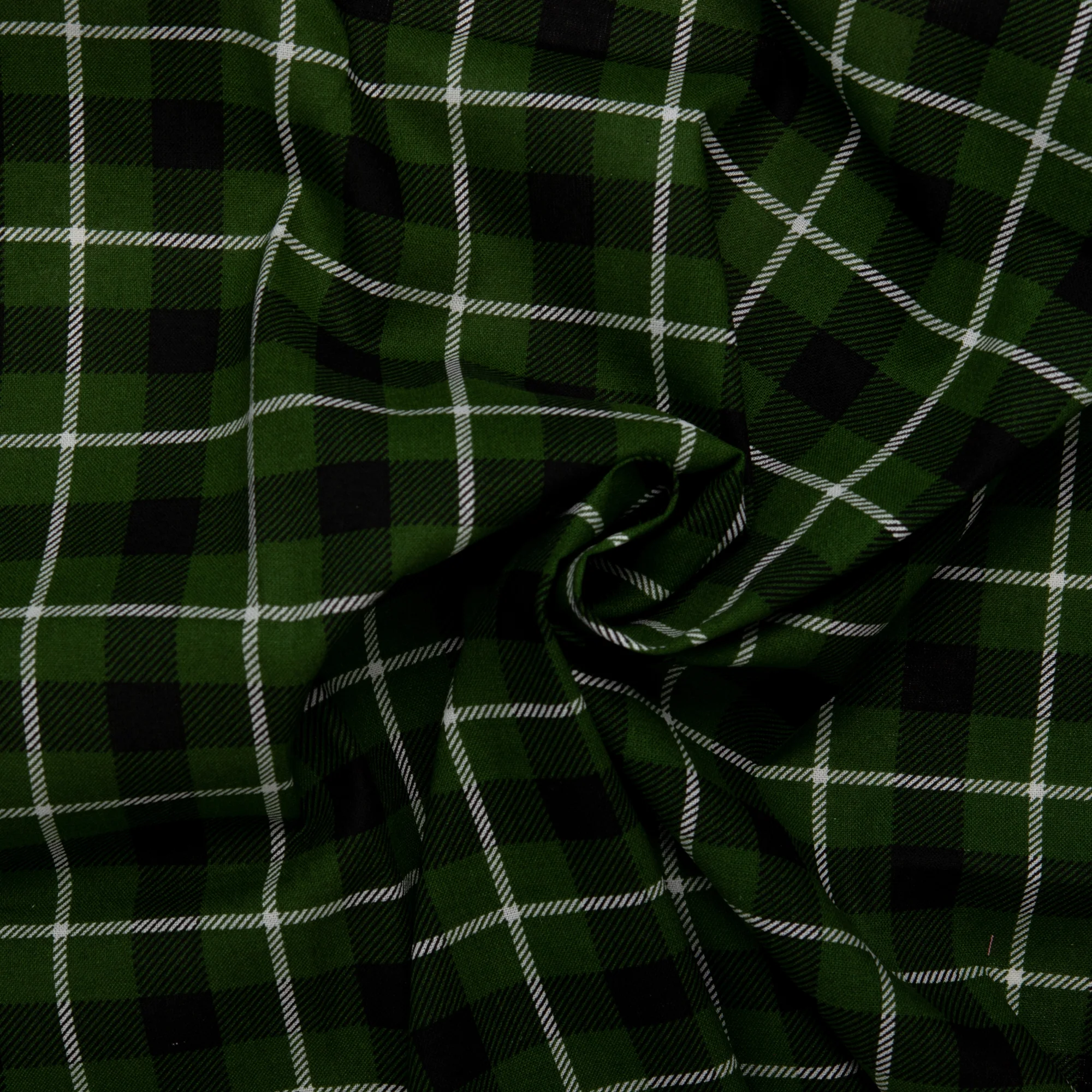 Just Basic Plaid - Br creek - Green - Image 2