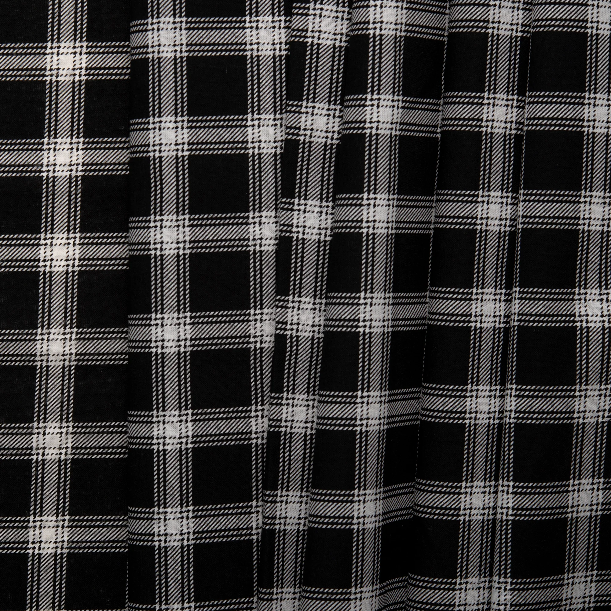 Just Basic Plaid - Carleton - Black - Image 4