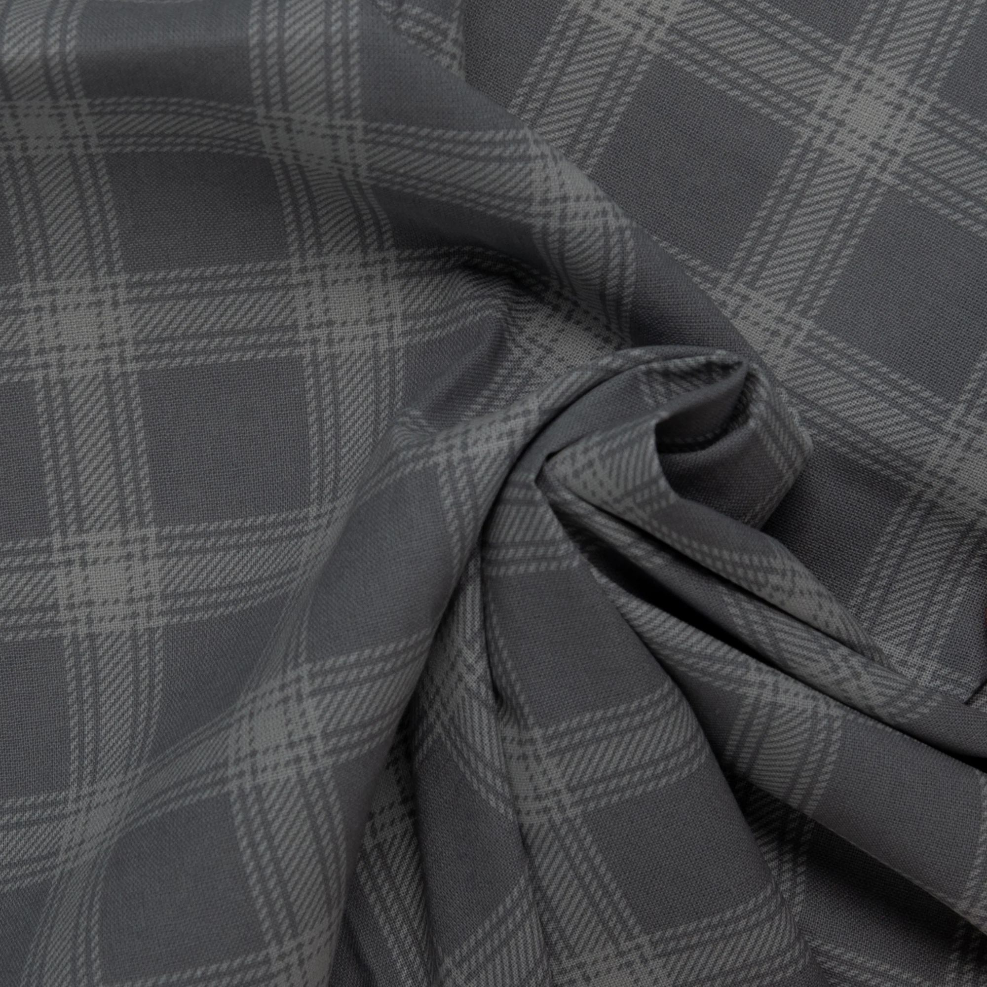 Just Basic Plaid - Carleton - Grey - Image 2