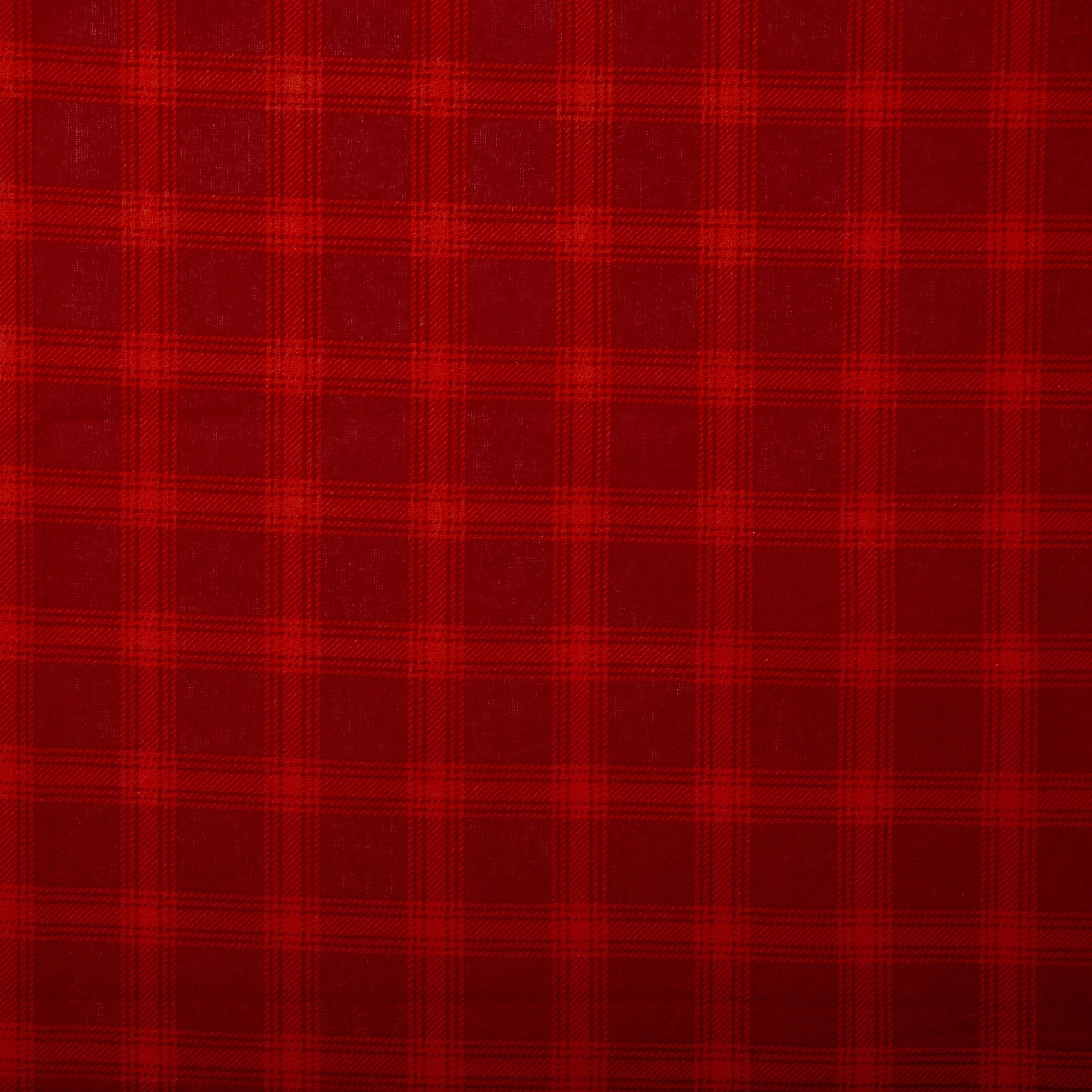 Just Basic Plaid - Carleton - Red