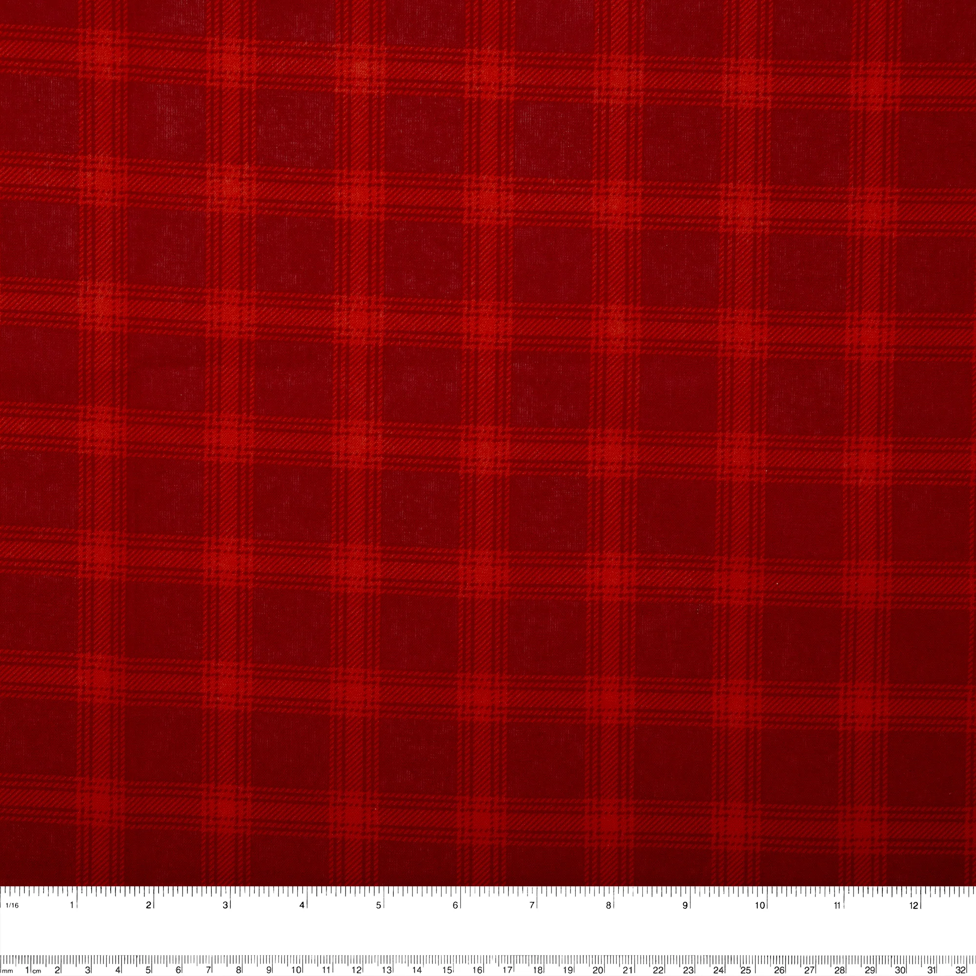 Just Basic Plaid - Carleton - Red - Image 3