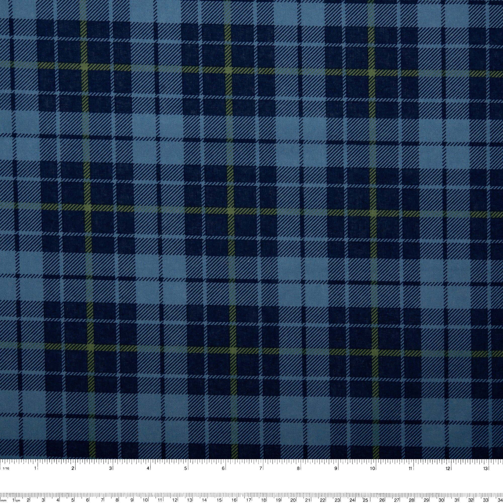Just Basic Plaid - City Hills - Blue - Image 3