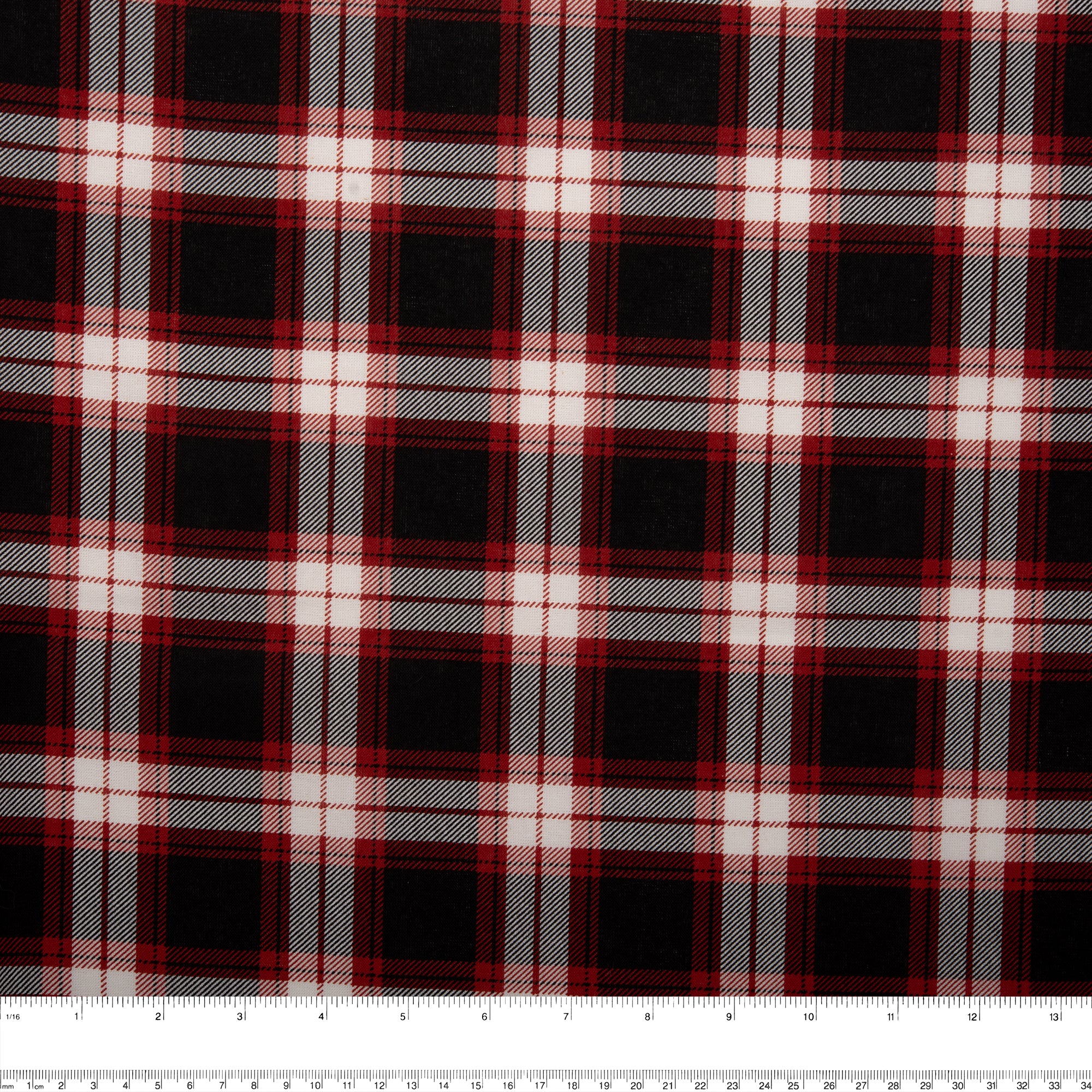 Just Basic Plaid - River park - Black - Image 3