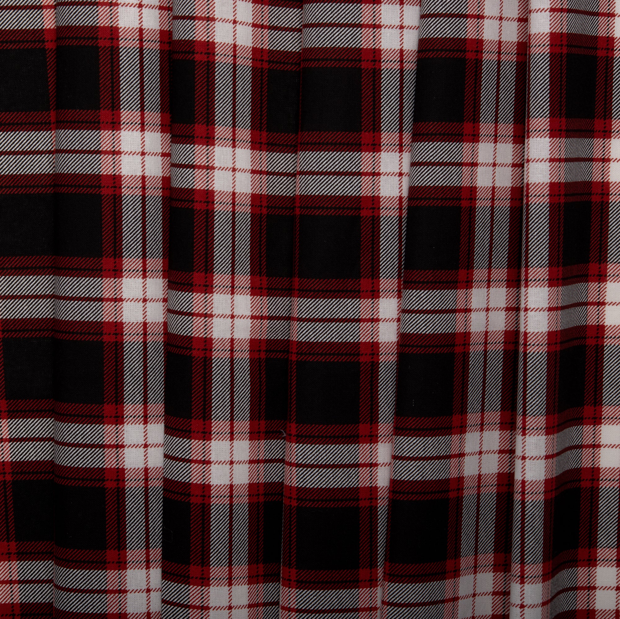 Just Basic Plaid - River park - Black - Image 4