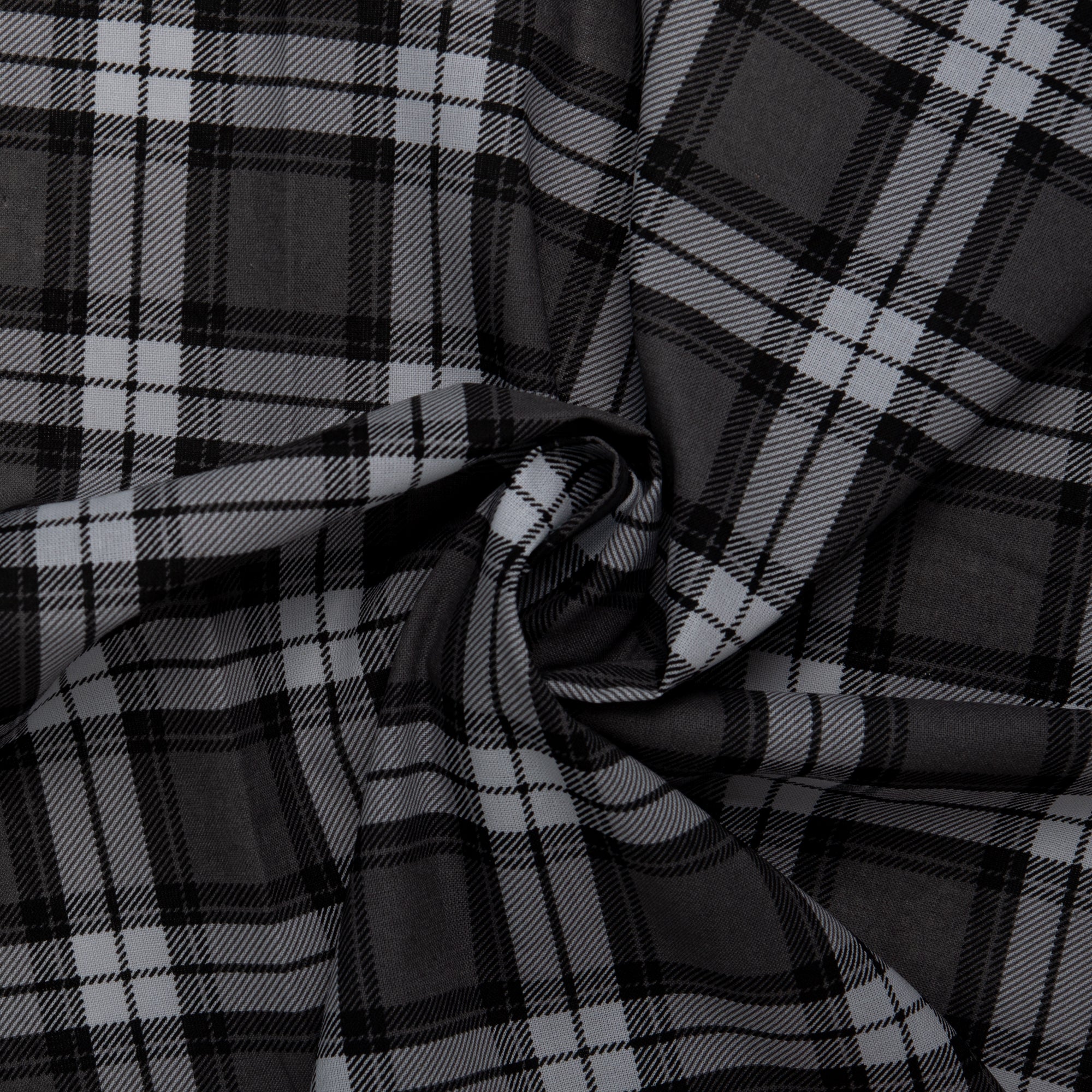 Just Basic Plaid - River park - Grey - Image 2
