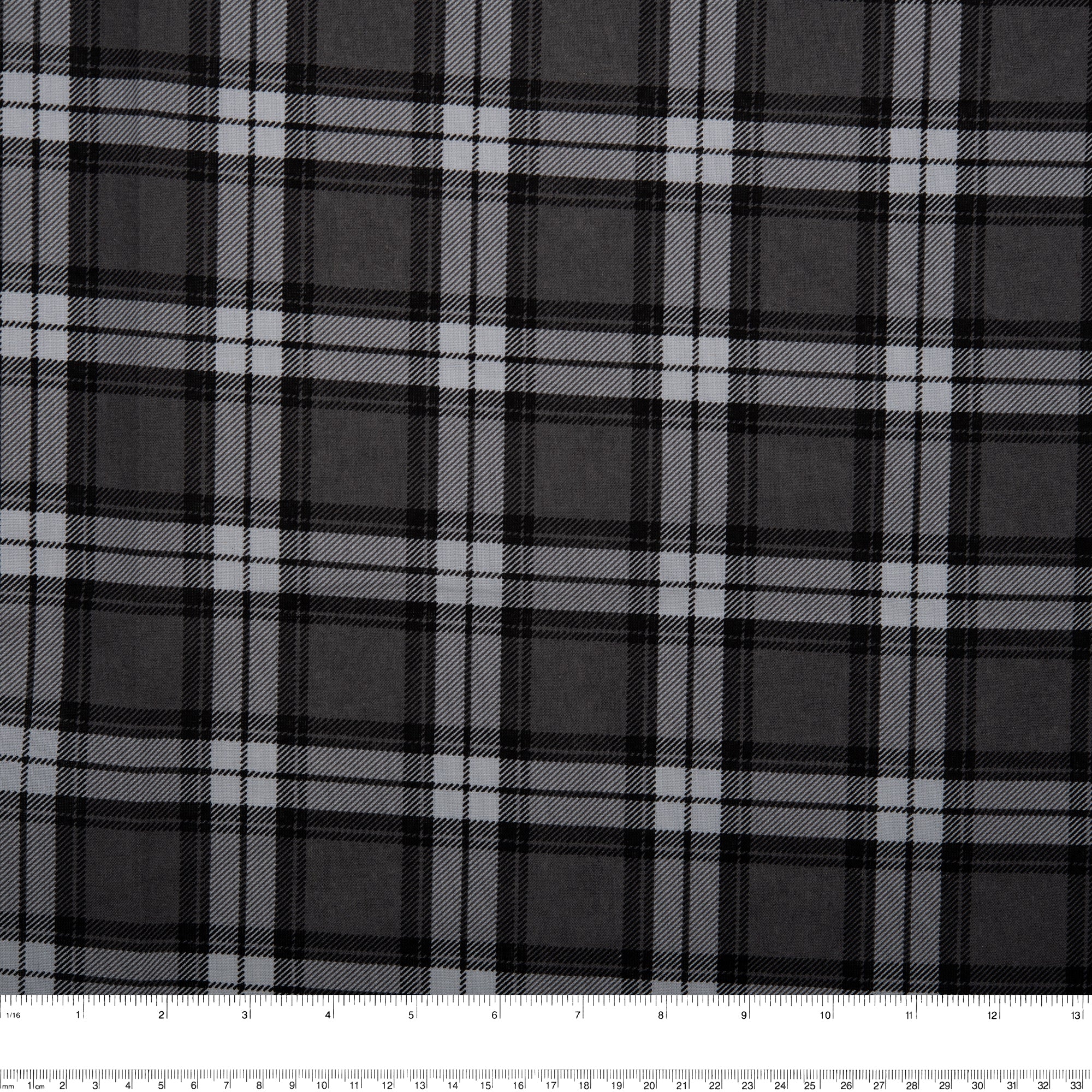 Just Basic Plaid - River park - Grey - Image 3