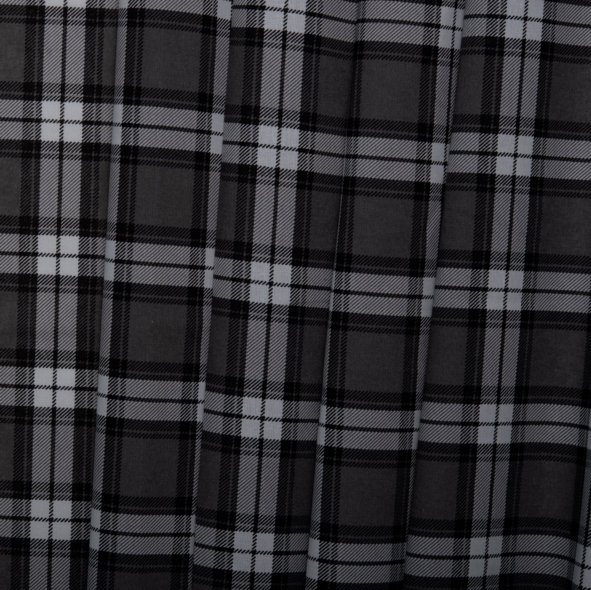 Just Basic Plaid - River park - Grey - Image 4