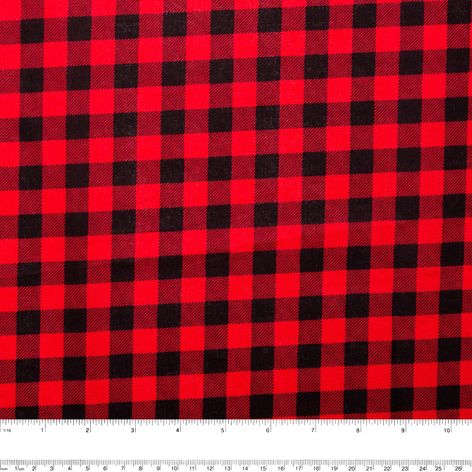 Just Basic - Plaids 10 - Red - Image 3