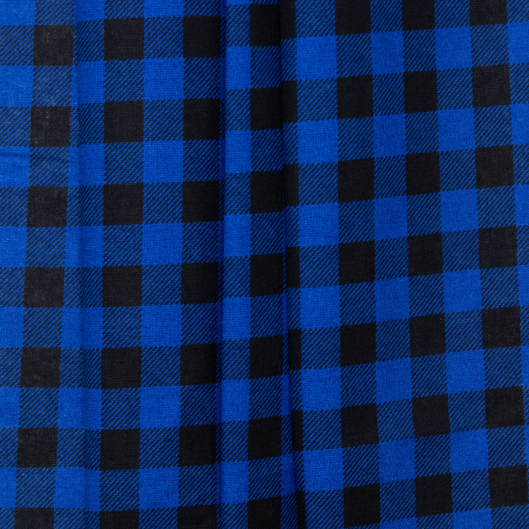 Just Basic - Plaids 10 - Royal - Image 4