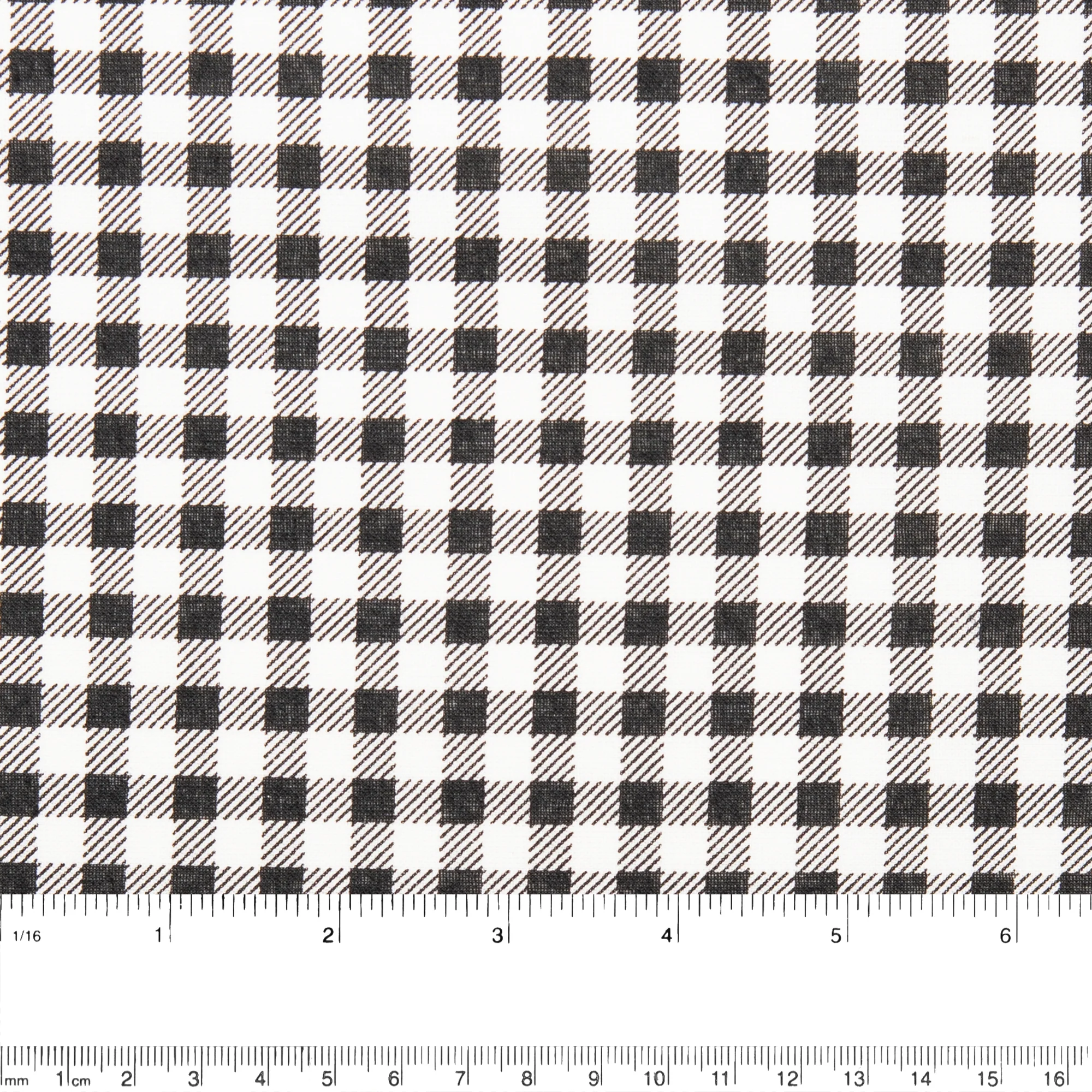 Just Basic - Plaids 11 - White - Image 3