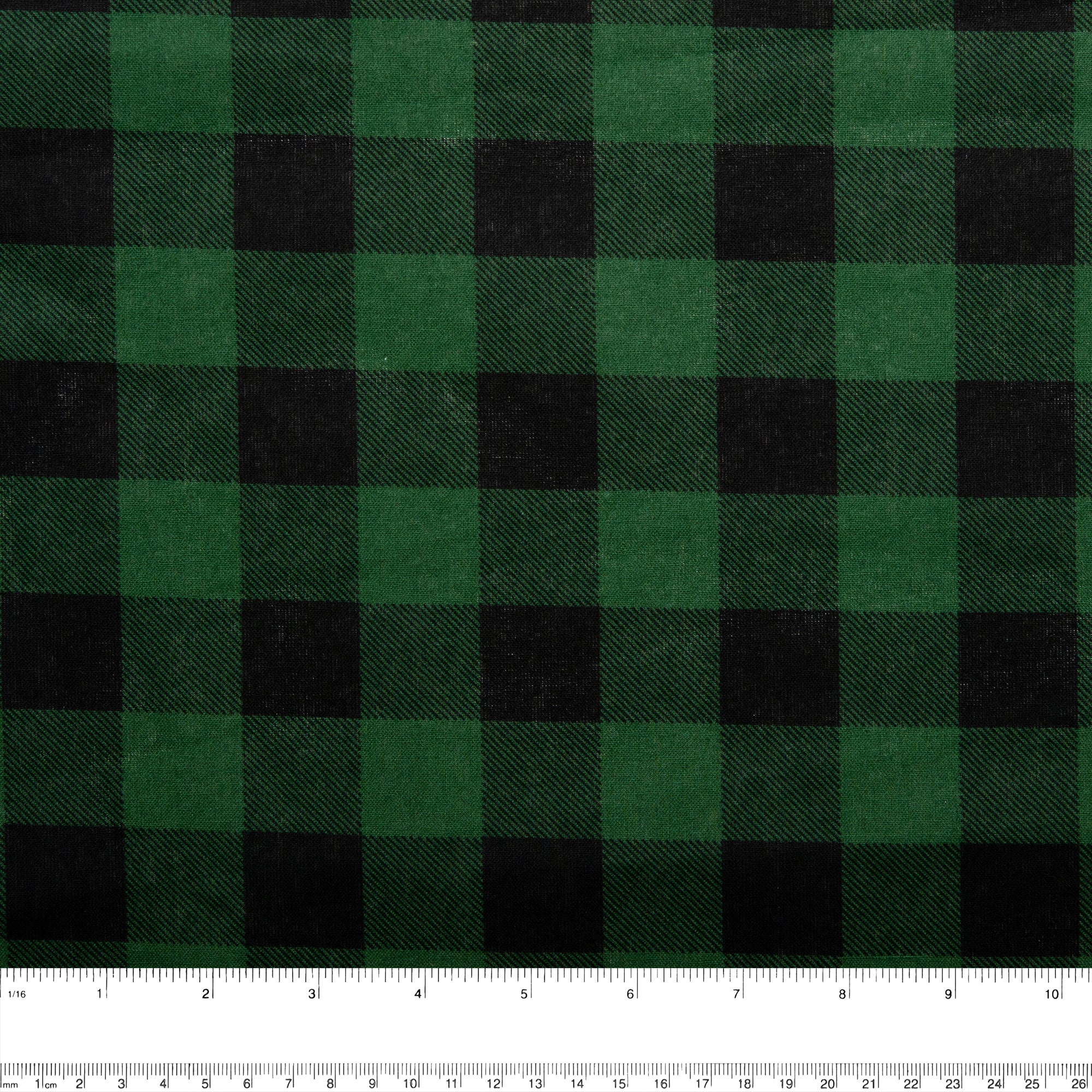 Just Basic - Plaids 9 - Green - Image 3