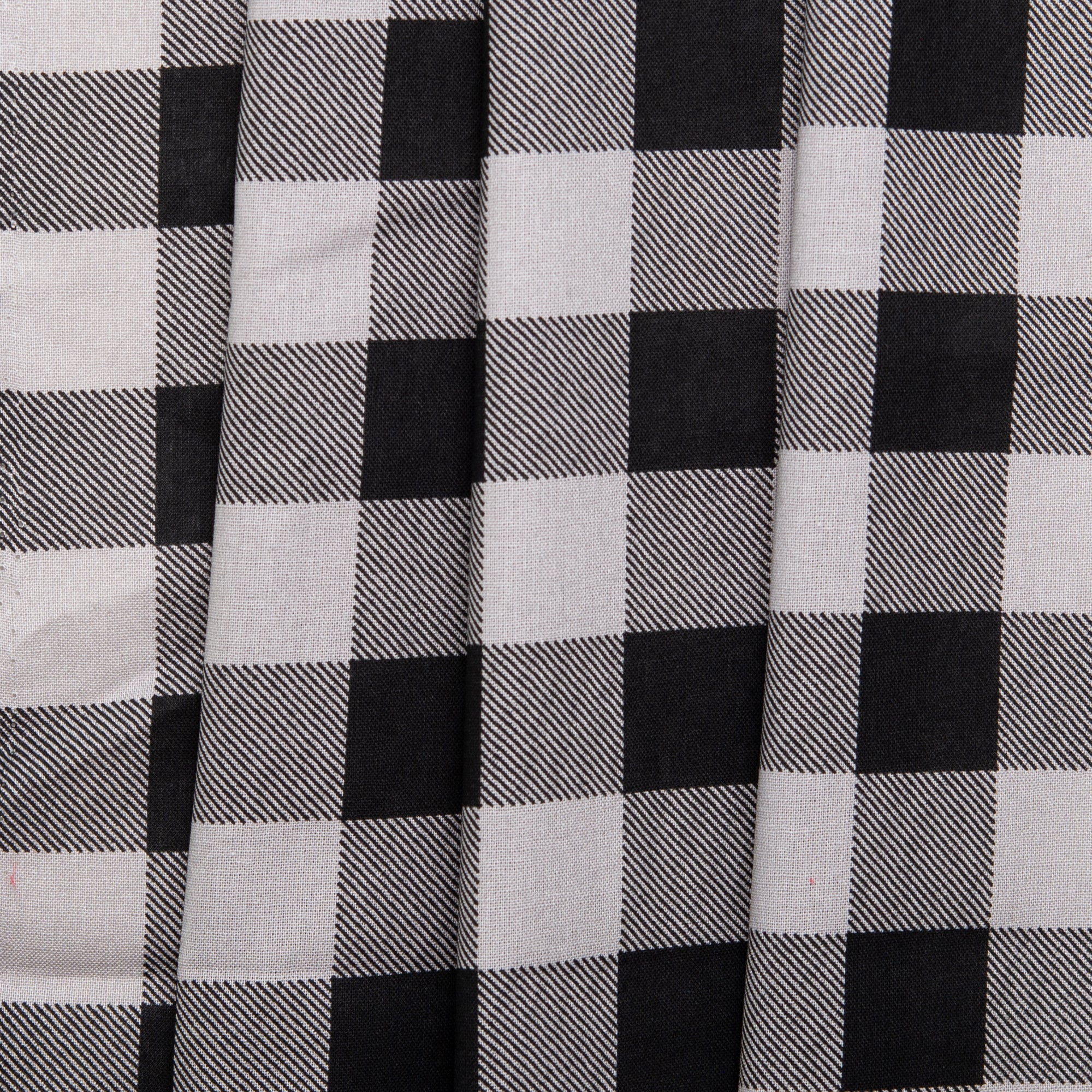 Just Basic - Plaids 9 - Light grey - Image 4
