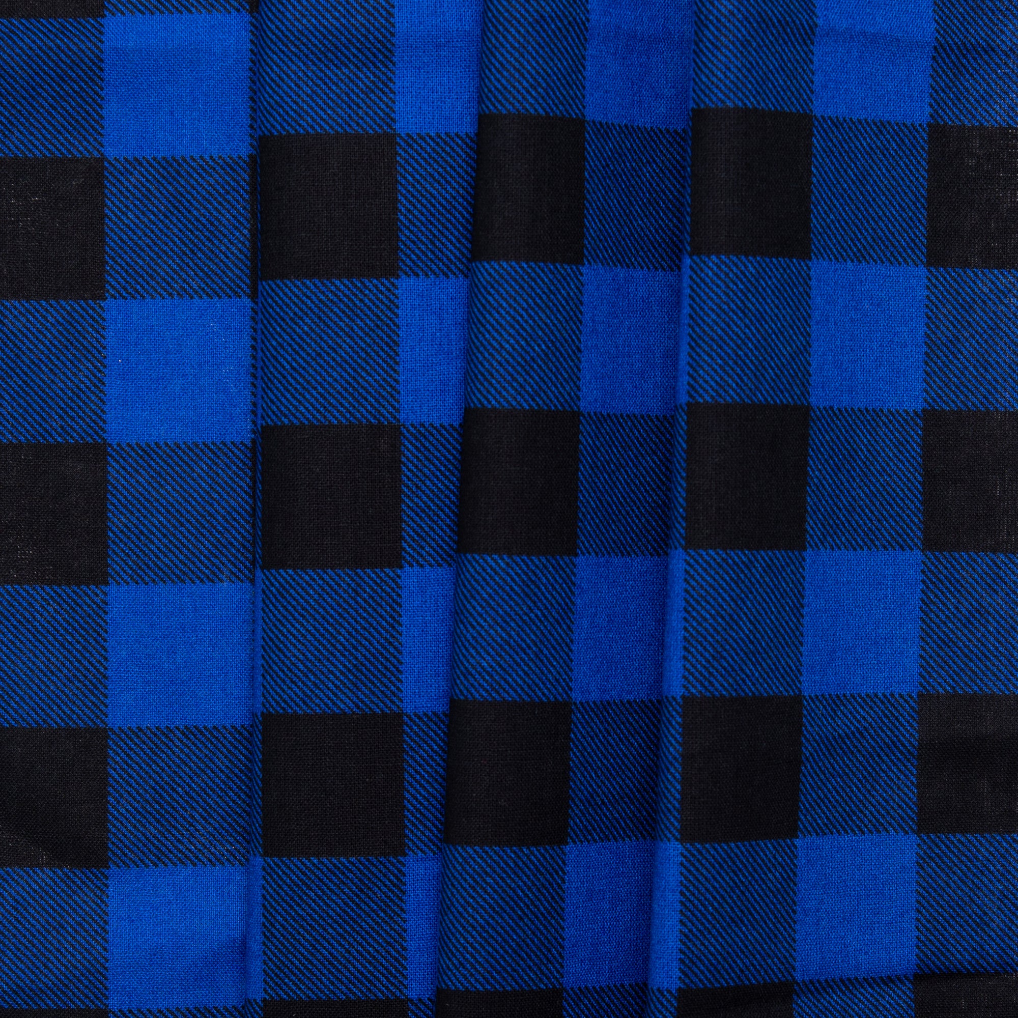 Just Basic - Plaids 9 - Royal - Image 4