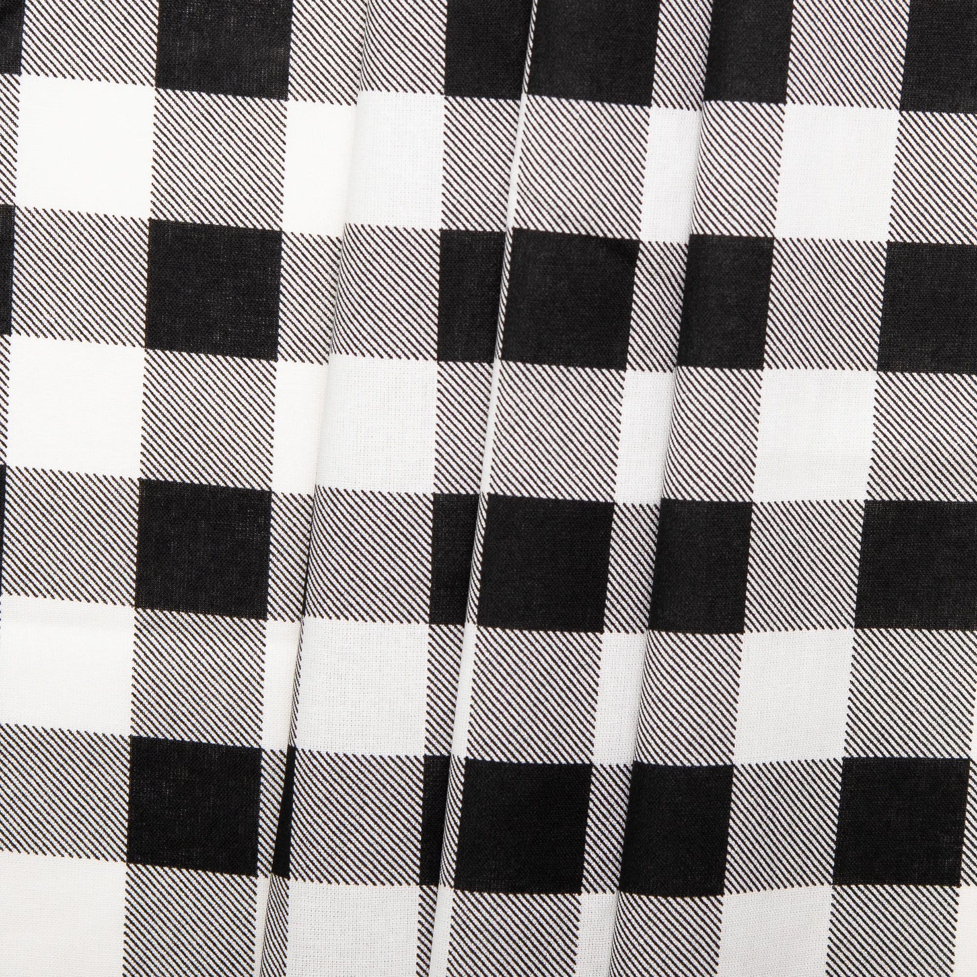 Just Basic - Plaids 9 - White - Image 4