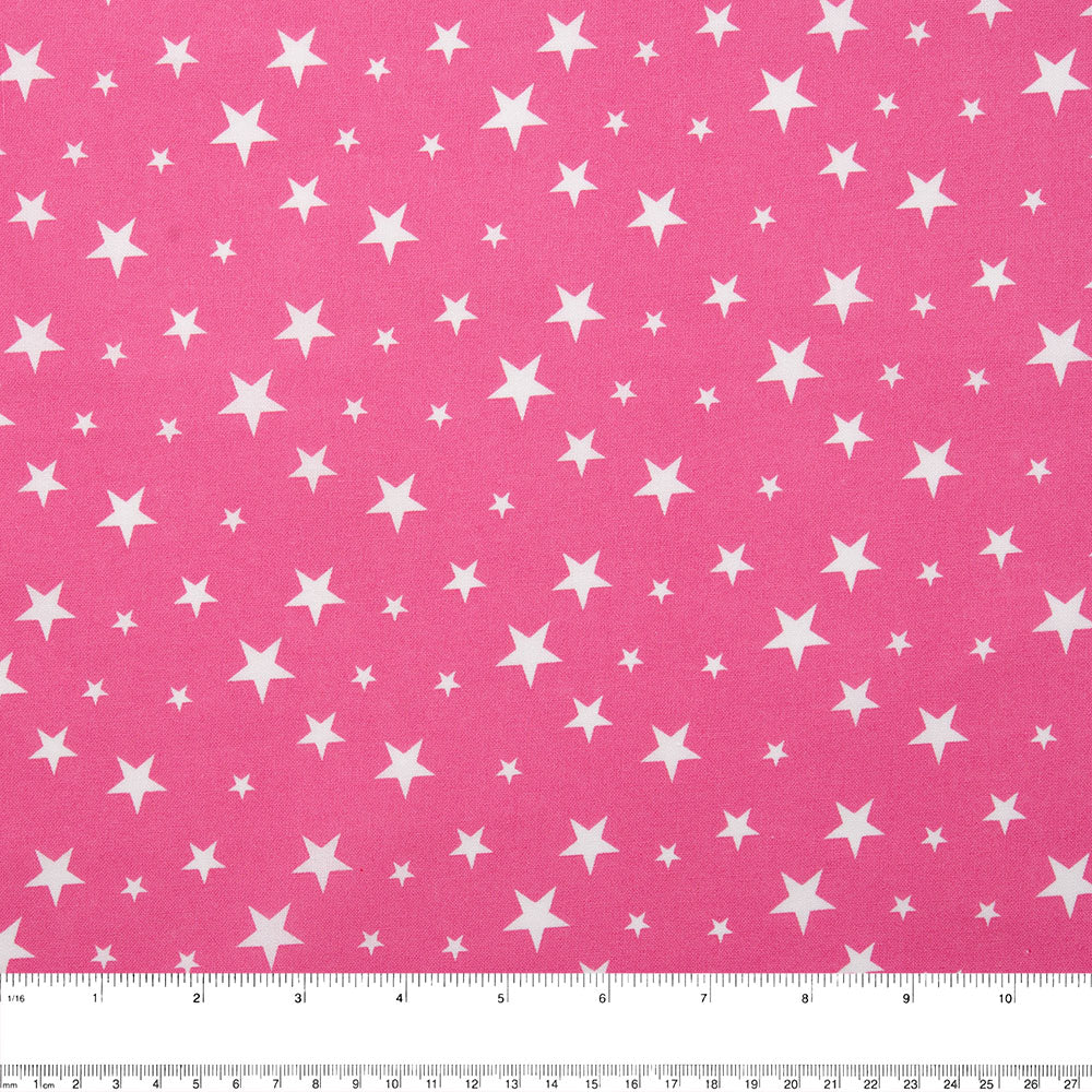 Just Basic - Stars - Pink - Image 2
