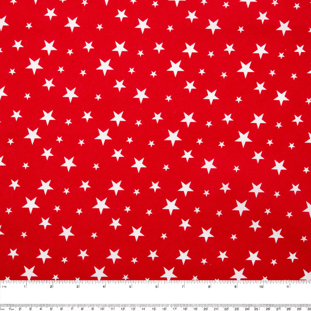 Just Basic - Stars - Red - Image 2