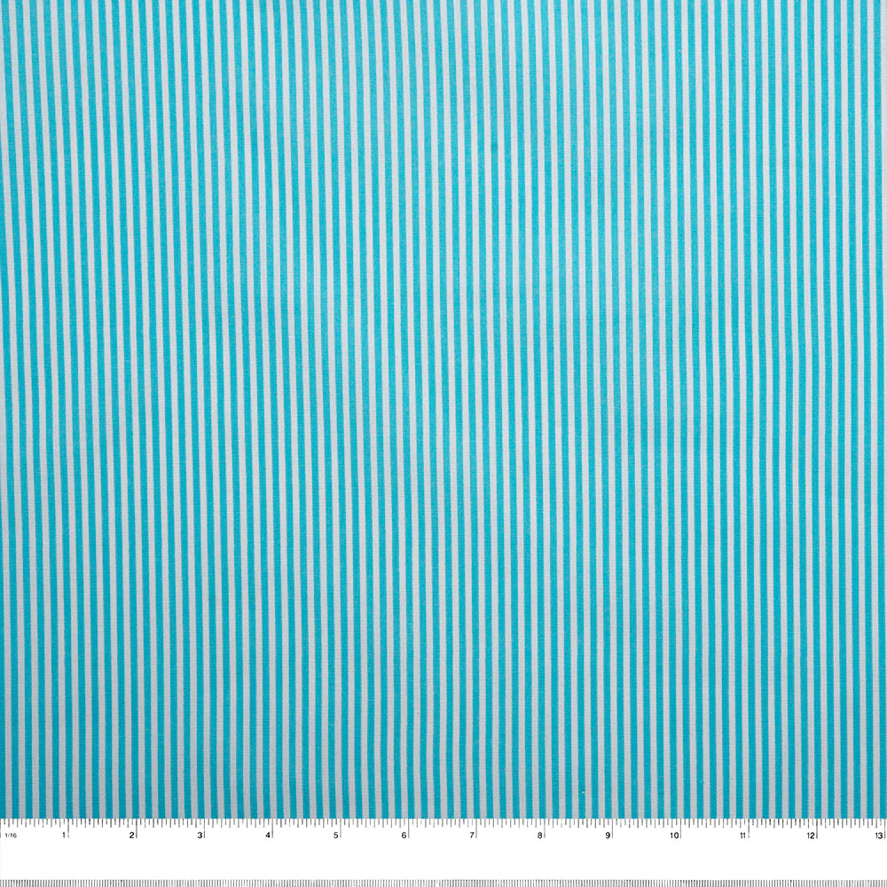 Just Basic - Stripes 1 - Turquoise - Image 2