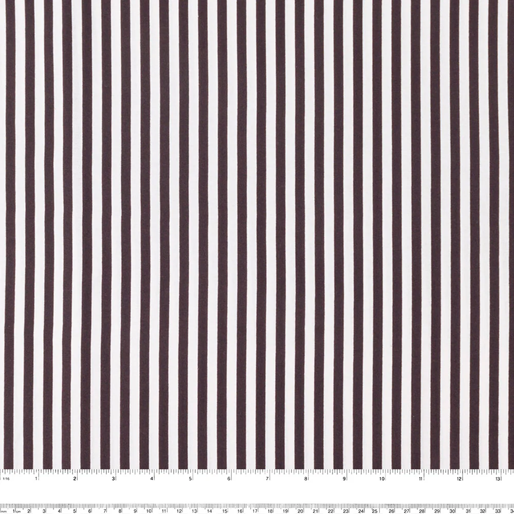 Just Basic - Stripes - Black - Image 2