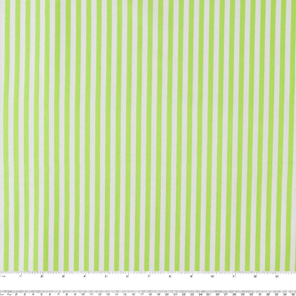 Just Basic - Stripes - Green - Image 2