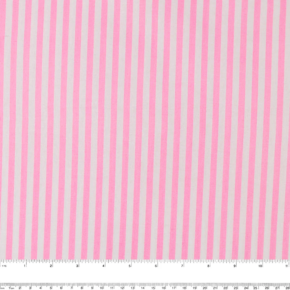 Just Basic - Stripes - Pink - Image 2
