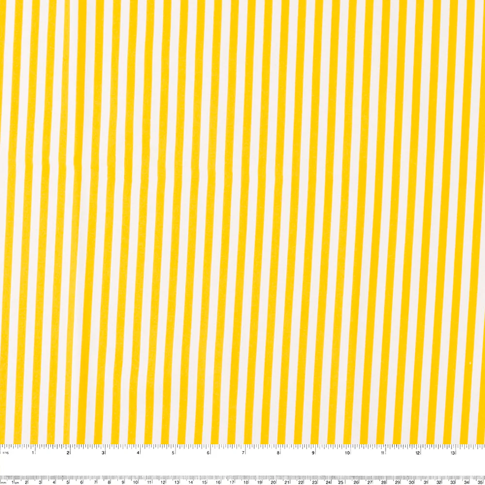 Just Basic - Stripes - Yellow - Image 2