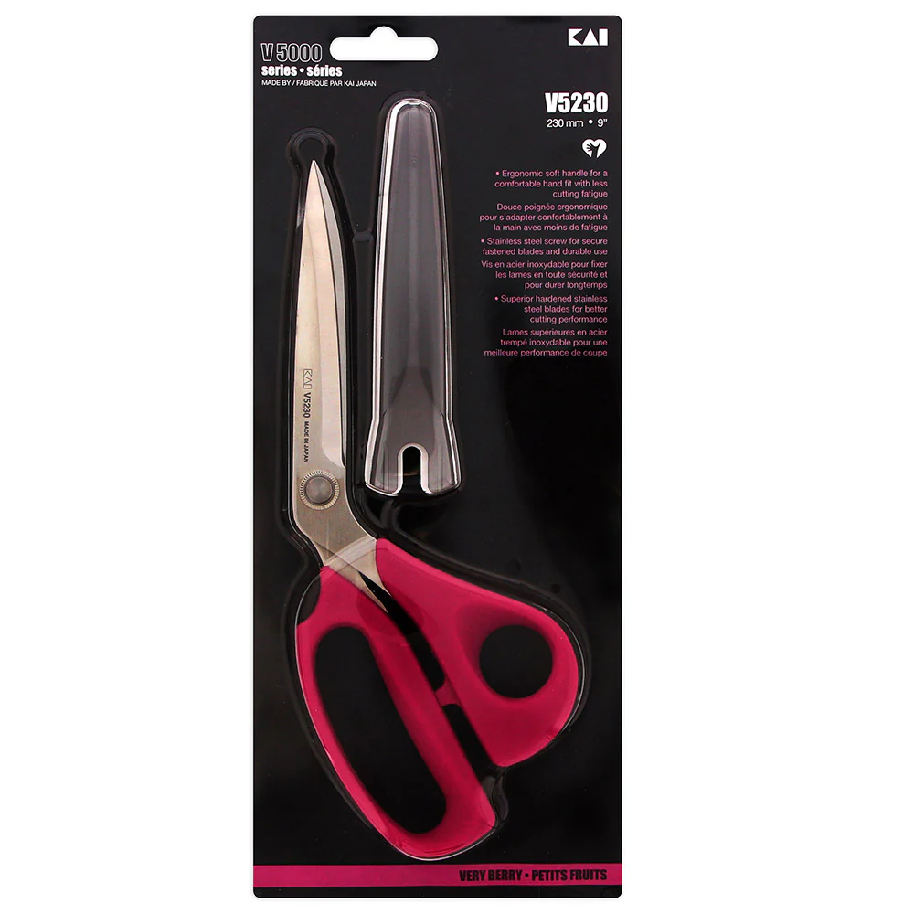 KAI 5230 Bent Trimmer Shears - 9" (22.9cm)