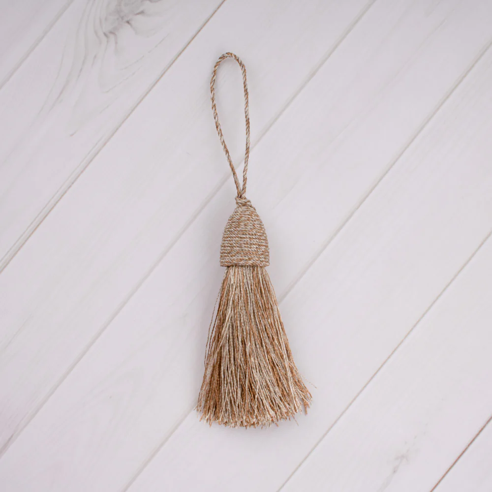 Key tassel 3 po (7.5 cm) Sand